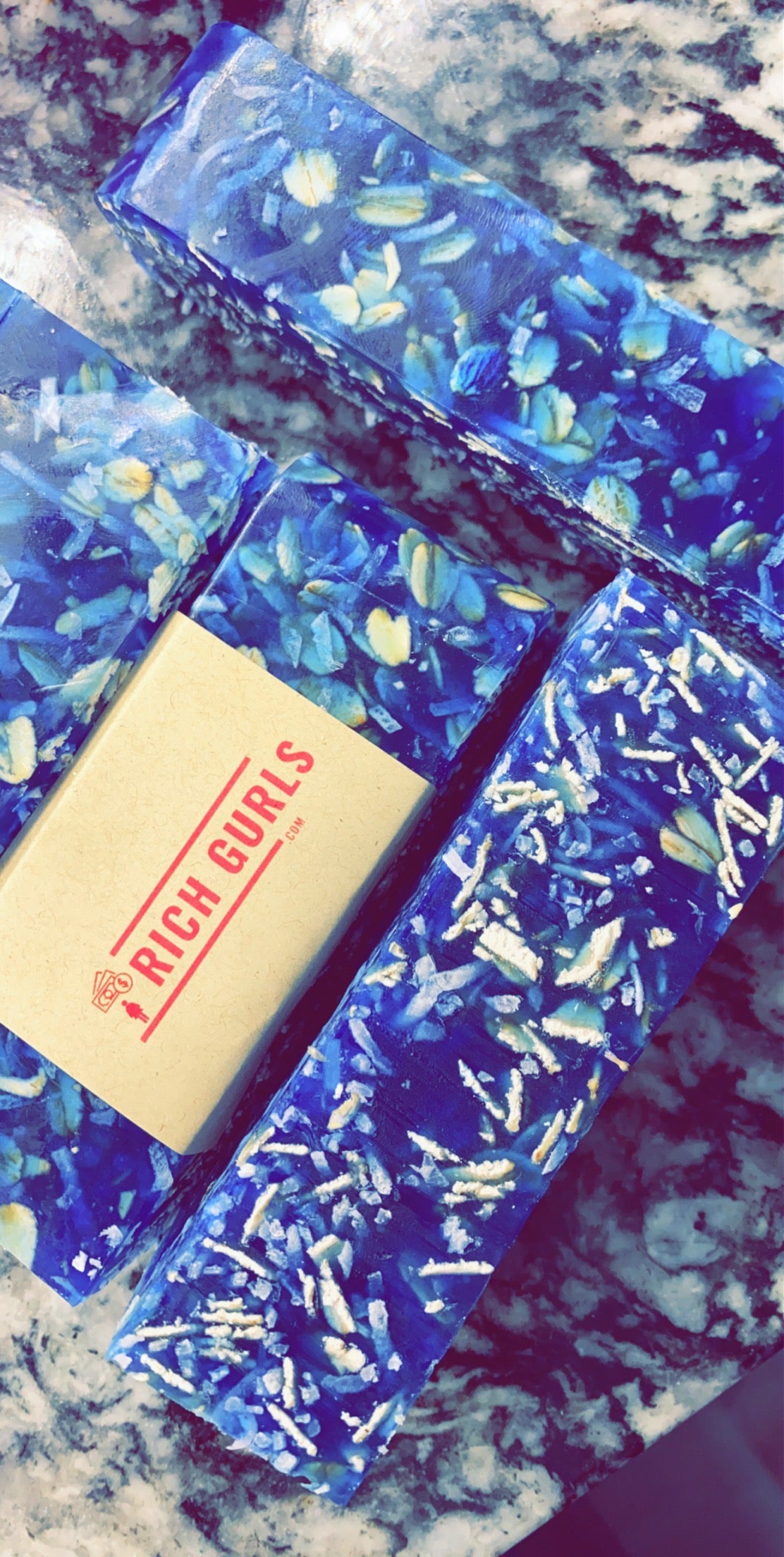 1 Bar of Handmade Soap