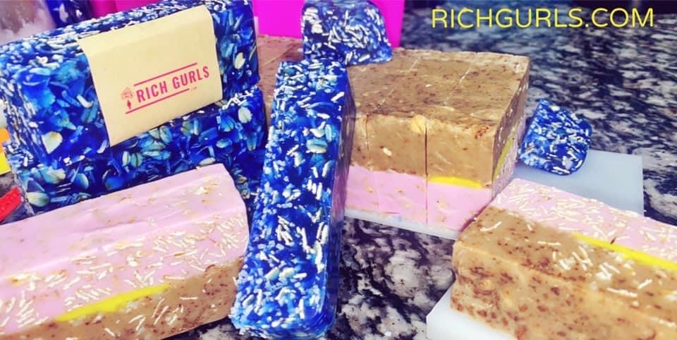 3 BARS of SOAP