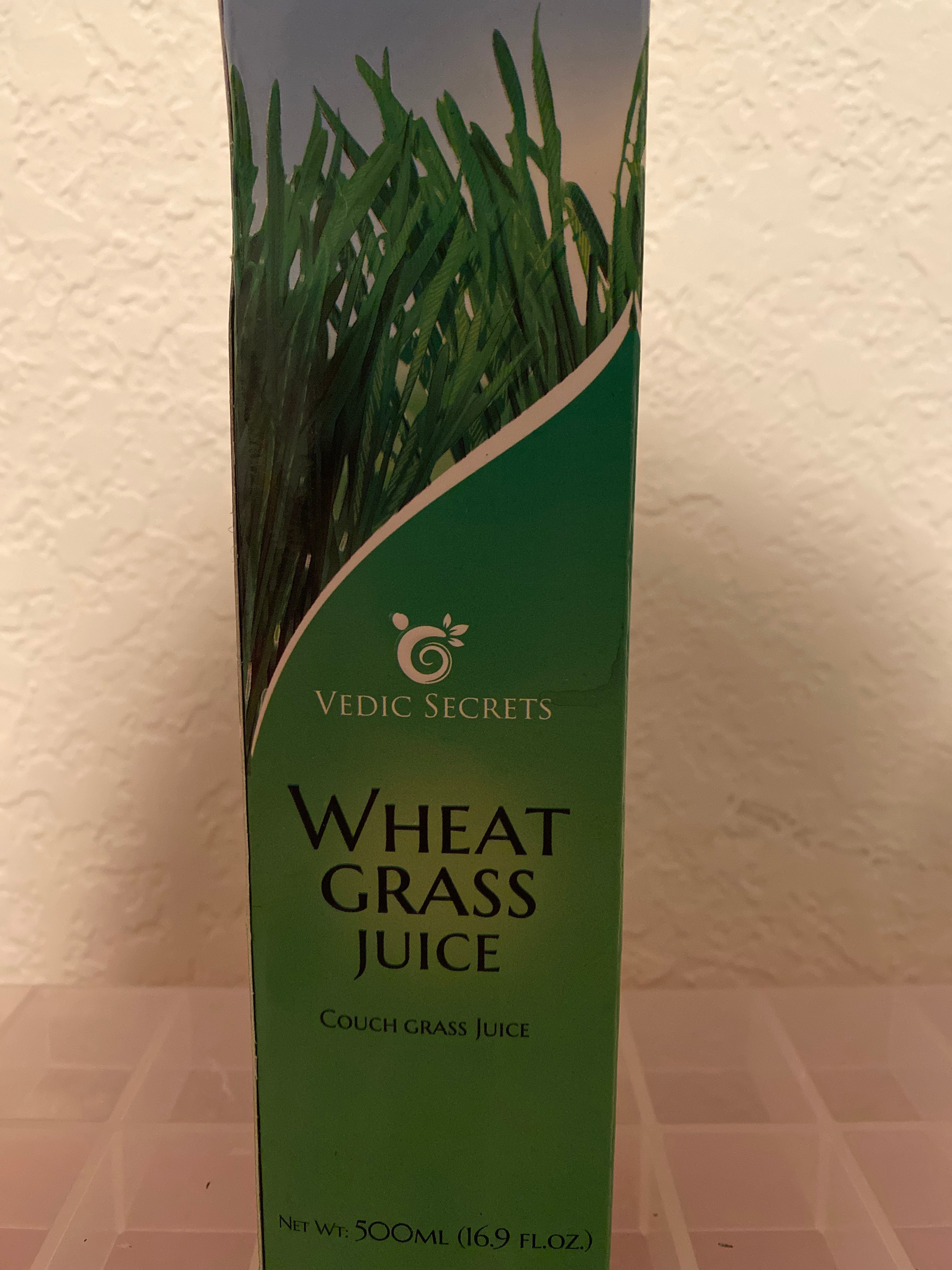 Wheat-Grass Juice