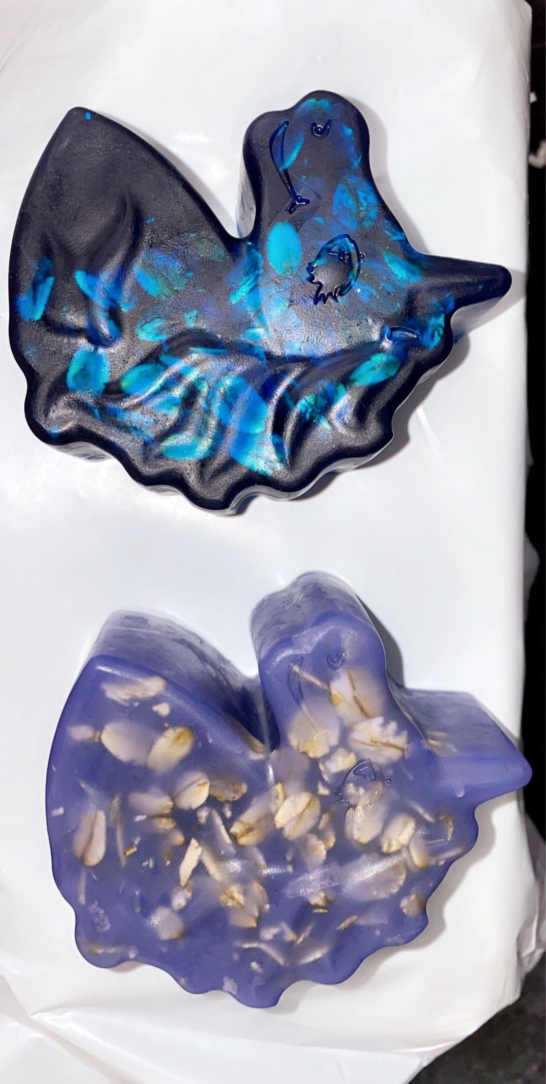 Unicorn soap - includes 4